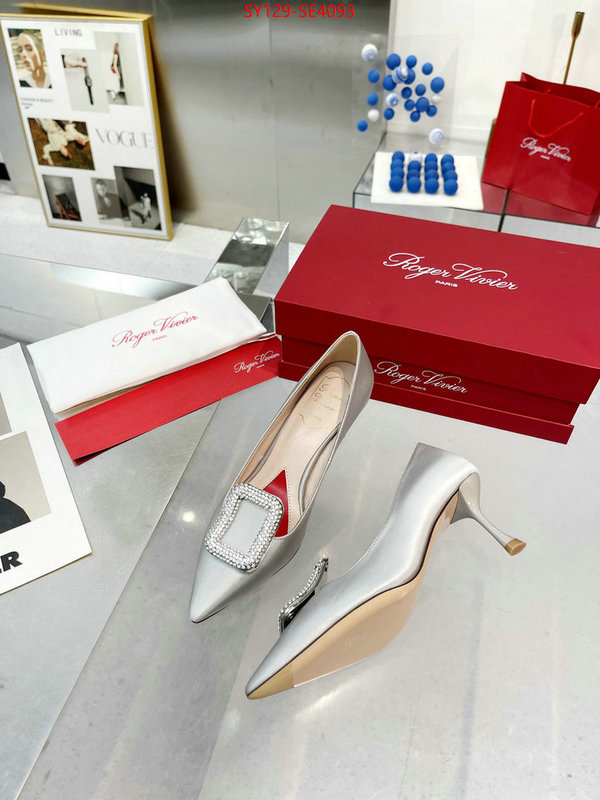 Women Shoes-Rogar Vivier,replica 2023 perfect luxury , ID: SE4093,$: 129USD