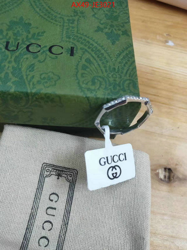 Jewelry-Gucci,wholesale replica shop , ID: JE3021,$: 49USD