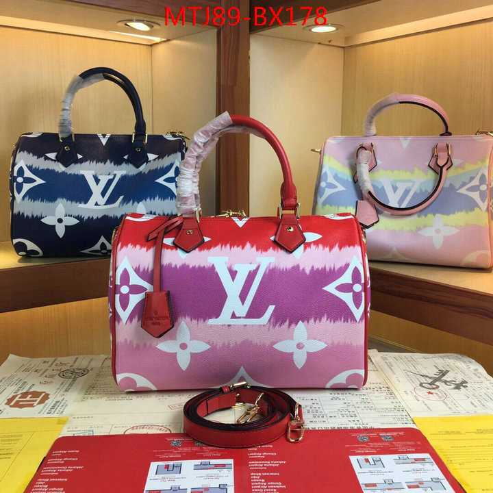 LV Bags(4A)-Speedy-,best replica new style ,ID: BX178,$: 89USD