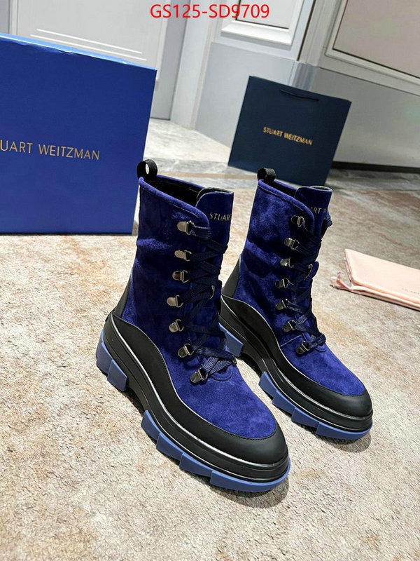 Women Shoes-Stuart Weirzman,best quality replica ,high-end designer , ID: SD9709,$: 125USD