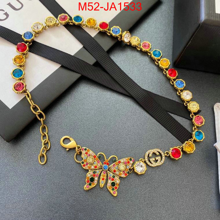 Jewelry-Gucci, ID: JA1533 ,new designer replica,$: 52USD