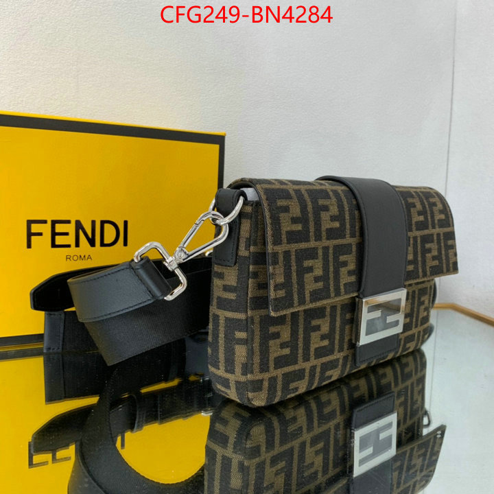 Fendi Bags(TOP)-Baguette,2023 replica wholesale cheap sales online ,ID: BN4284,$: 249USD