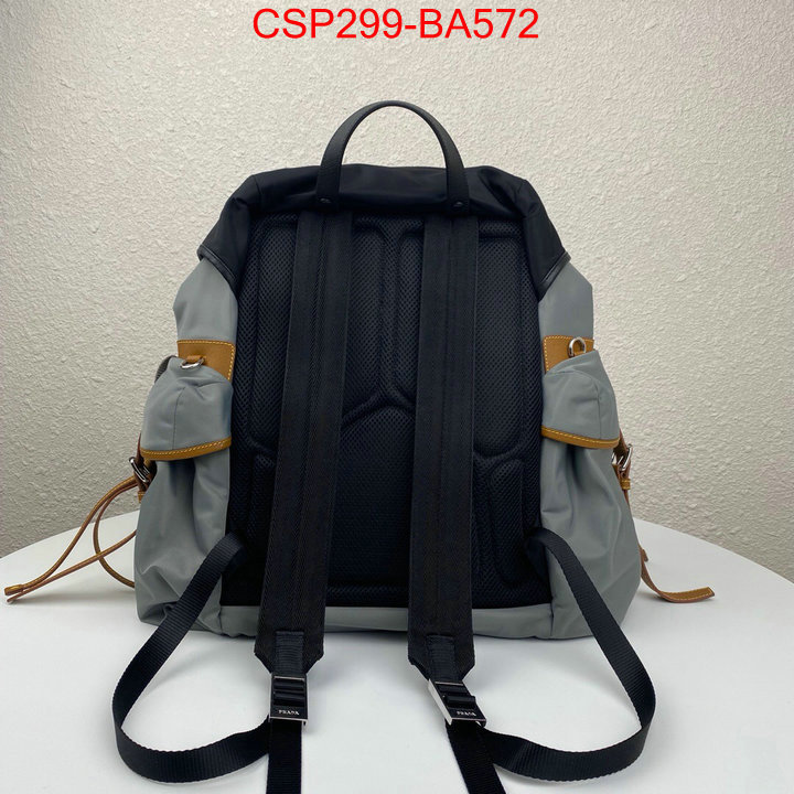 Prada Bags(4A)-Backpack-,the most popular ,ID: BA572,$: 299USD