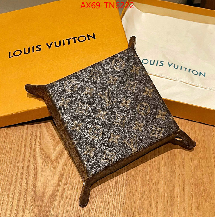 LV Bags(TOP)-Wallet,ID: TN6222,$: 69USD