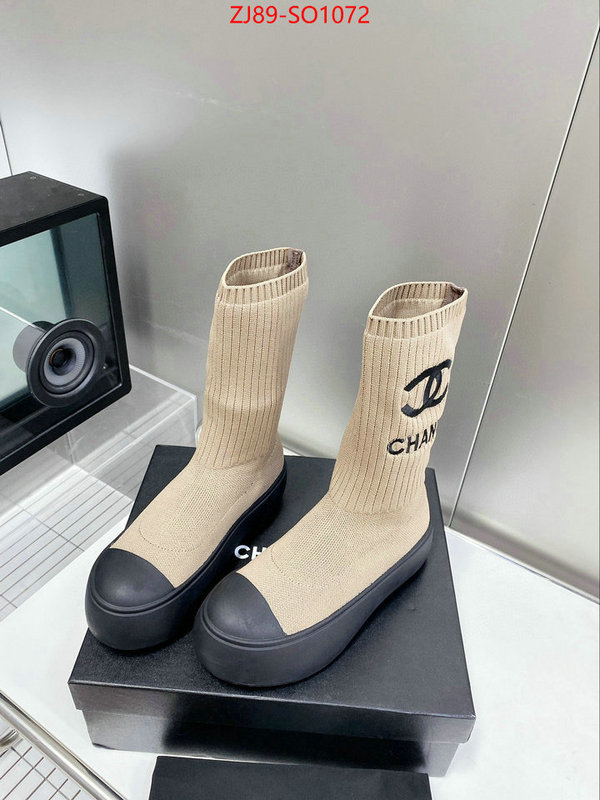 Women Shoes-Chanel,designer 1:1 replica , ID: SO1072,$: 89USD