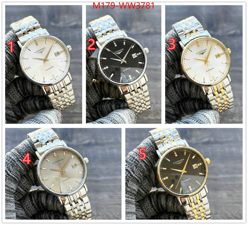 Watch(4A)-Longines,from china 2023 , ID: WW3781,$: 179USD