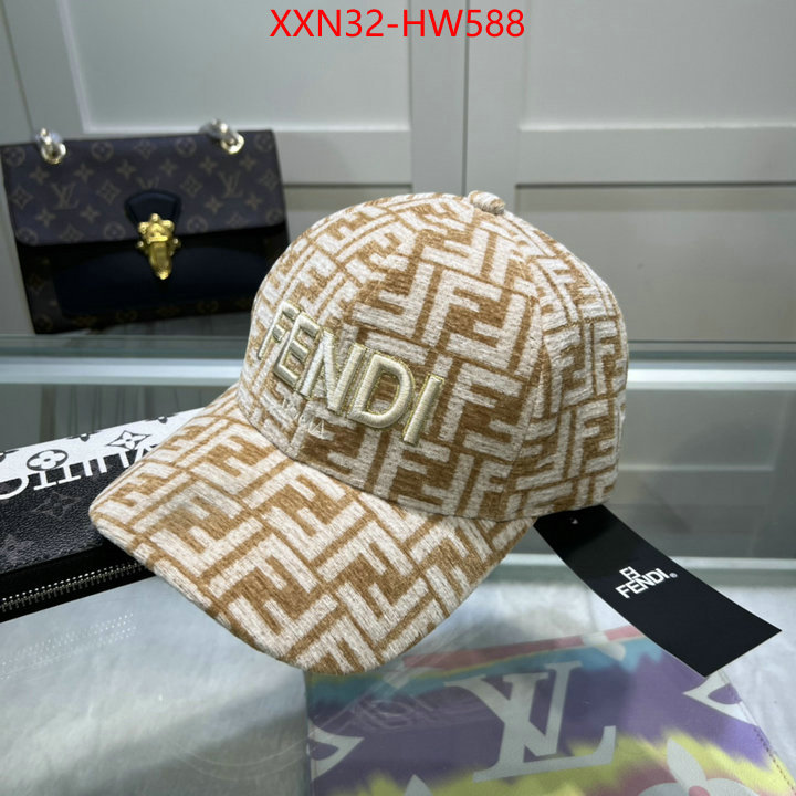 Cap (Hat)-Fendi,where can i find , ID: HW588,$: 32USD