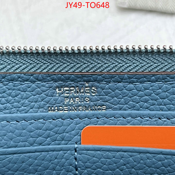 Hermes Bags(4A)-Wallet-,is it illegal to buy ,ID: TO648,$: 49USD