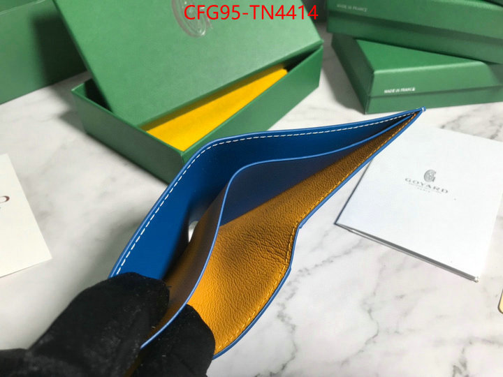 Goyard Bags(TOP)-Wallet,ID: TN4414,$: 95USD