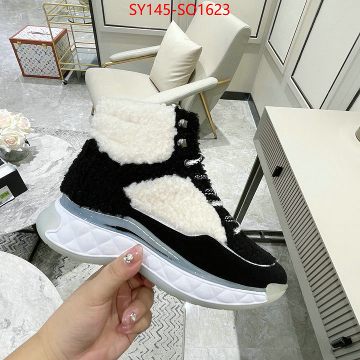 Women Shoes-Chanel,quality replica , ID: SO1623,$: 145USD