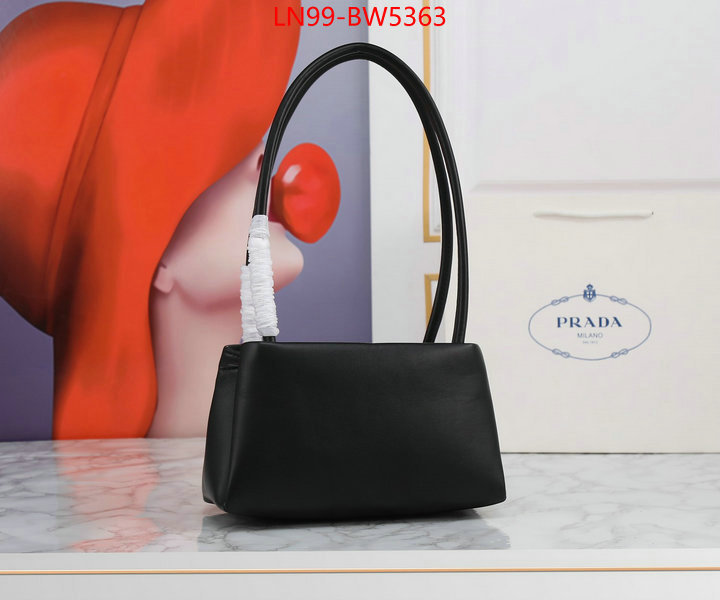 Prada Bags(4A)-Handbag-,buy top high quality replica ,ID: BW5363,$: 99USD