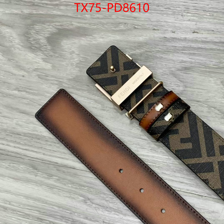 Belts-Fendi,designer , ID: PD8610,$: 75USD