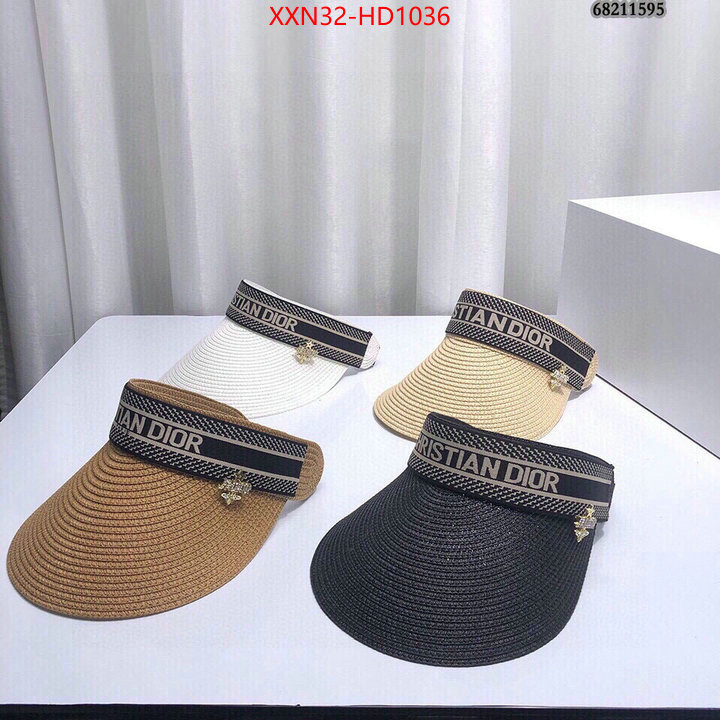 Cap (Hat)-Dior,outlet 1:1 replica , ID: HD1036,$: 32USD