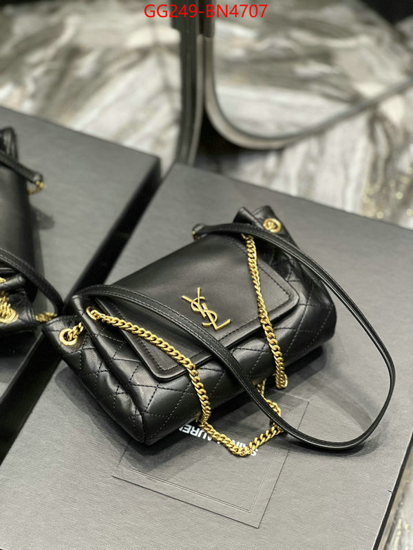 YSL Bag(TOP)-Diagonal-,ID: BN4707,$: 249USD