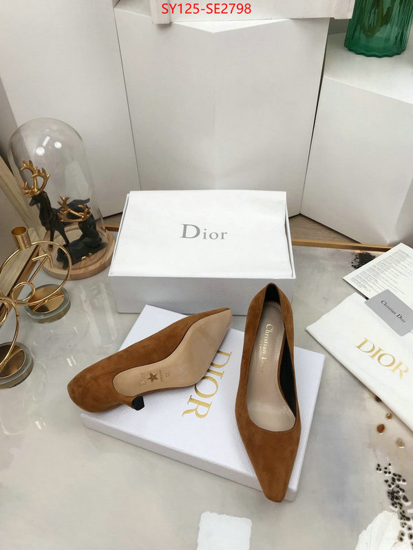 Women Shoes-Dior,how to find replica shop , ID: SE2798,$: 125USD