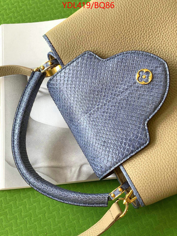 LV Bags(TOP)-Handbag Collection-,ID: BQ86,$:419USD