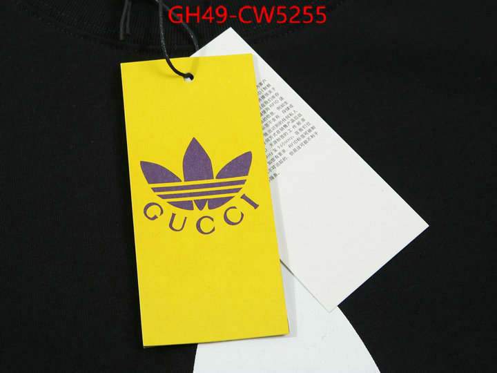 Clothing-Gucci,replcia cheap , ID: CW5255,$: 49USD