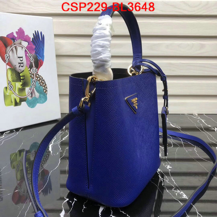 Prada Bags(TOP)-Diagonal-,ID: BL3648,$: 229USD