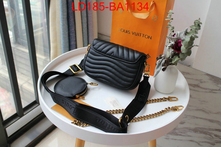 LV Bags(TOP)-New Wave Multi-Pochette-,ID: BA1134,$: 185USD