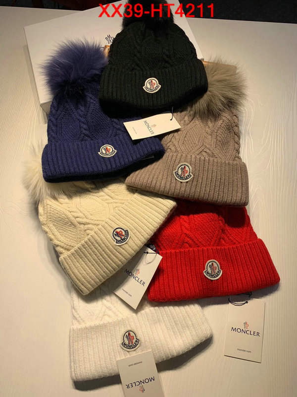 Cap (Hat)-Moncler,replica aaaaa+ designer , ID: HT4211,$: 39USD