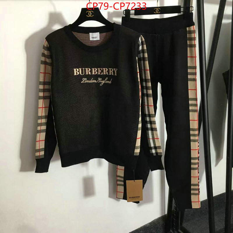 Clothing-Burberry,fake , ID: CP7233,$: 79USD