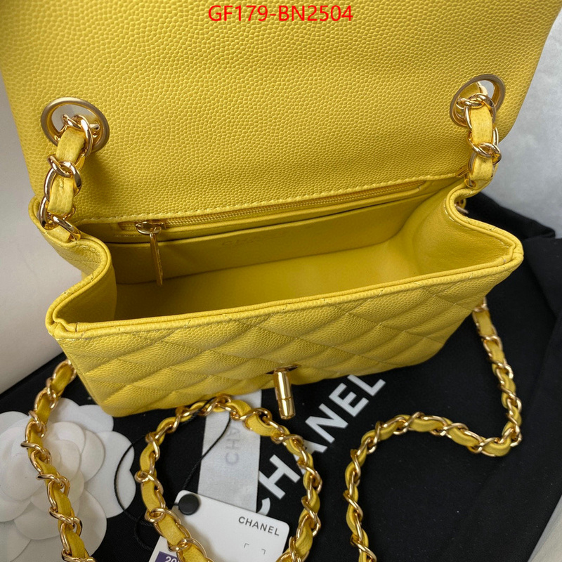 Chanel Bags(TOP)-Diagonal-,ID: BN2504,$: 179USD