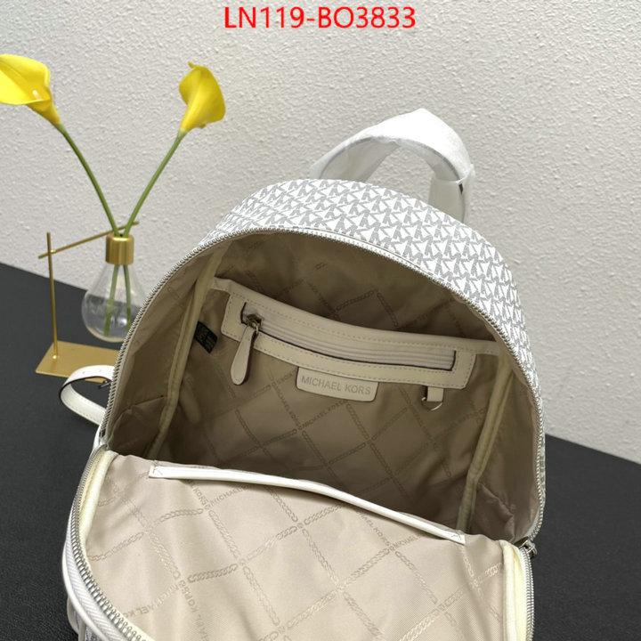 Michael Kors Bags(4A)-Backpack-,fashion replica ,ID: BO3833,$: 119USD