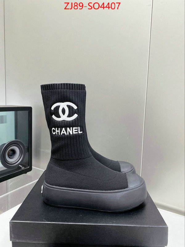 Women Shoes-Chanel,what's the best to buy replica , ID: SO4407,$: 89USD