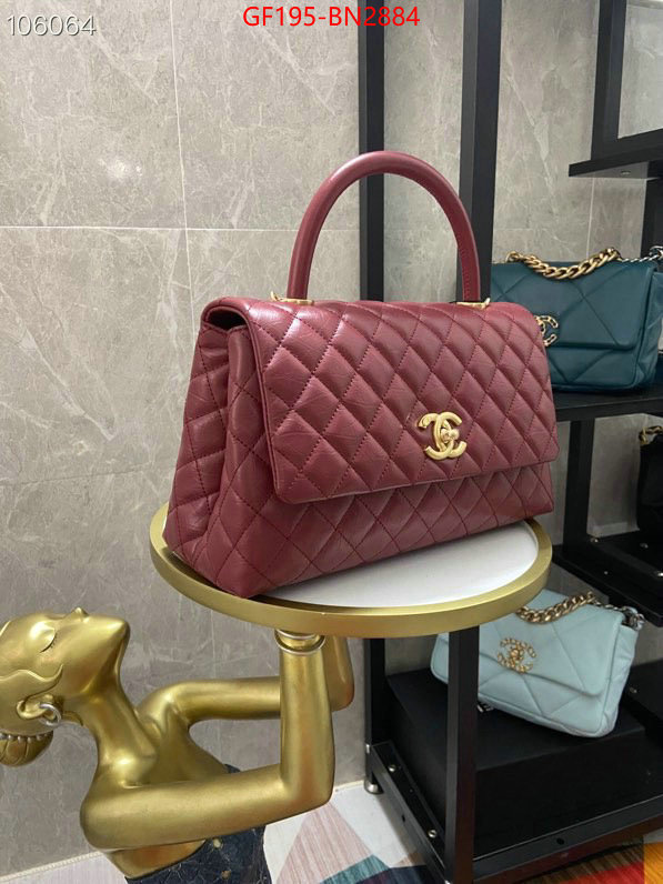 Chanel Bags(TOP)-Handbag-,ID: BN2884,$: 195USD