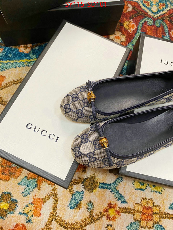 Women Shoes-Gucci,7 star replica , ID: SD101,$: 115USD