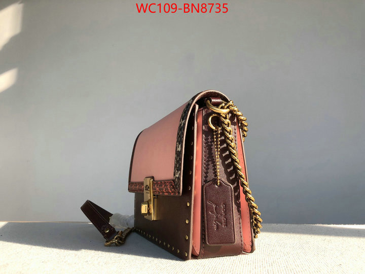 Coach Bags(4A)-Diagonal,brand designer replica ,ID: BN8735,$: 109USD