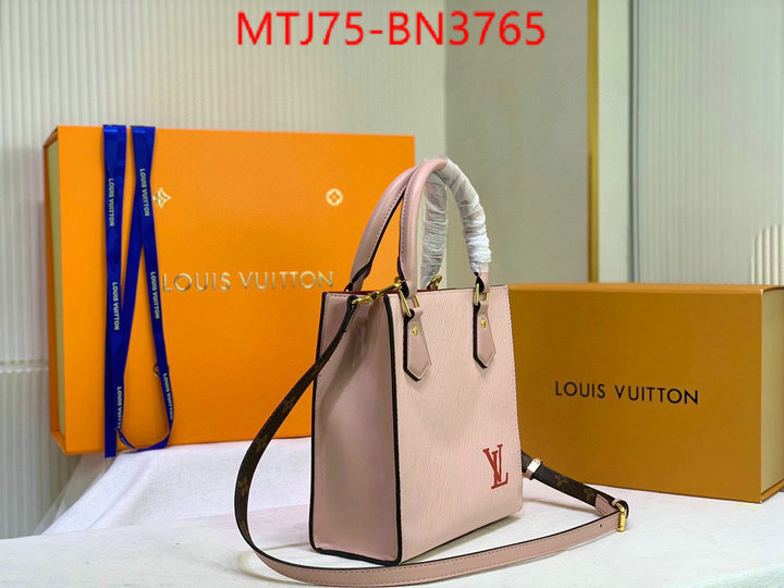 LV Bags(4A)-Pochette MTis Bag-Twist-,ID: BN3765,$: 75USD