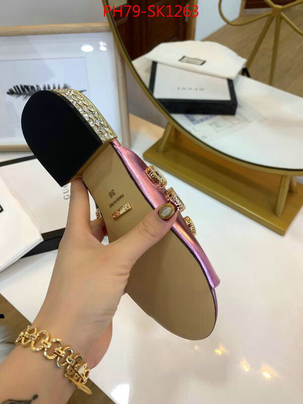 Women Shoes-Gucci,designer fashion replica , ID: SK1263,$:79USD