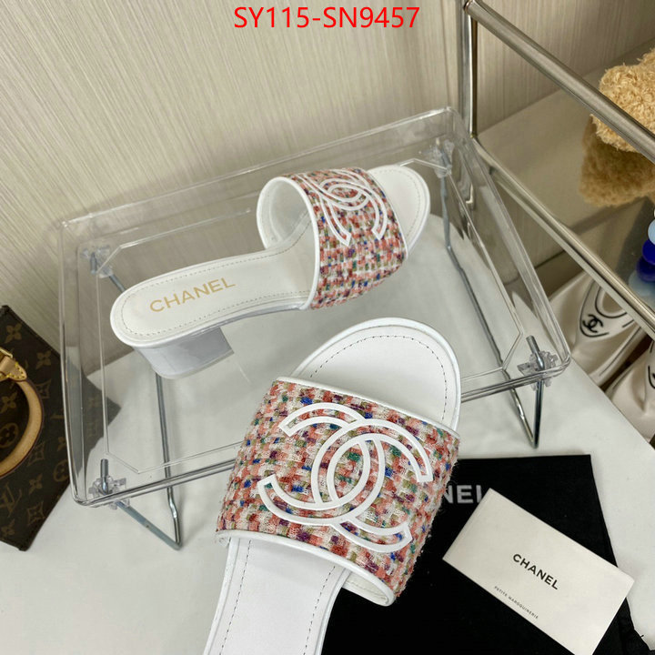 Women Shoes-Chanel,designer fashion replica , ID: SN9457,$: 115USD