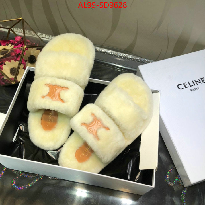 Women Shoes-CELINE,fake aaaaa , ID: SD9628,$: 99USD