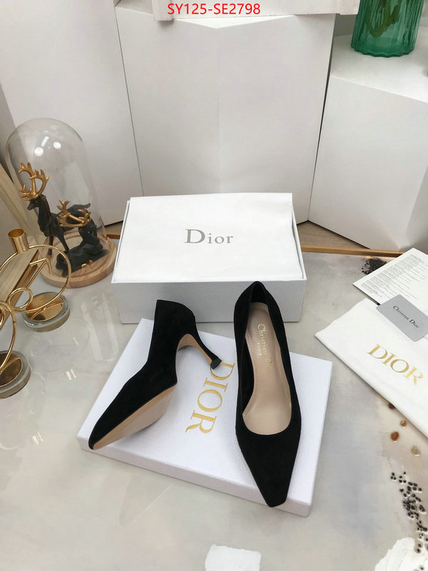 Women Shoes-Dior,how to find replica shop , ID: SE2798,$: 125USD