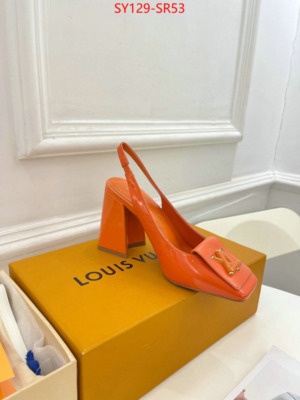 Women Shoes-LV,high-end designer , ID: SR53,$: 129USD