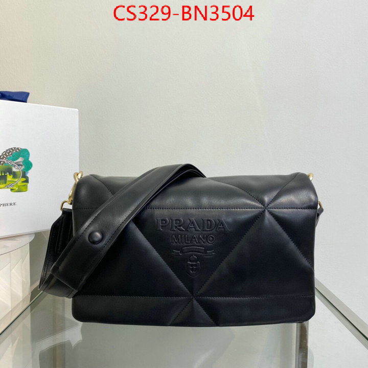 Prada Bags(TOP)-Diagonal-,ID: BN3504,$: 329USD