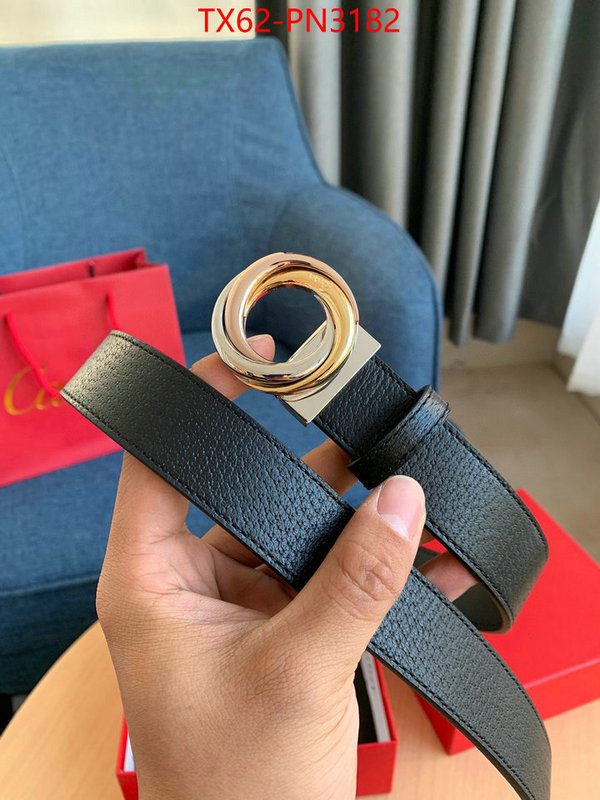 Belts-Cartier,top quality fake , ID: PN3182,$: 62USD