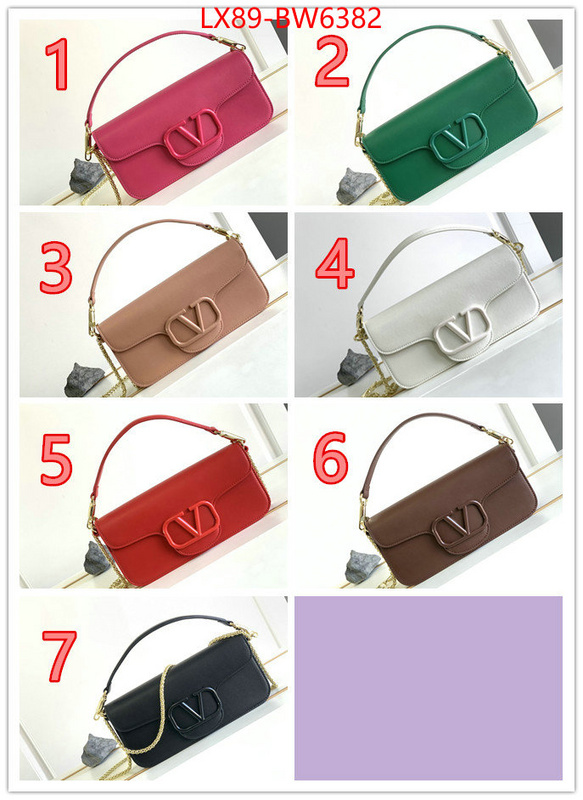 Valentino Bags(4A)-LOC-V Logo ,what best replica sellers ,ID: BW6382,$: 89USD