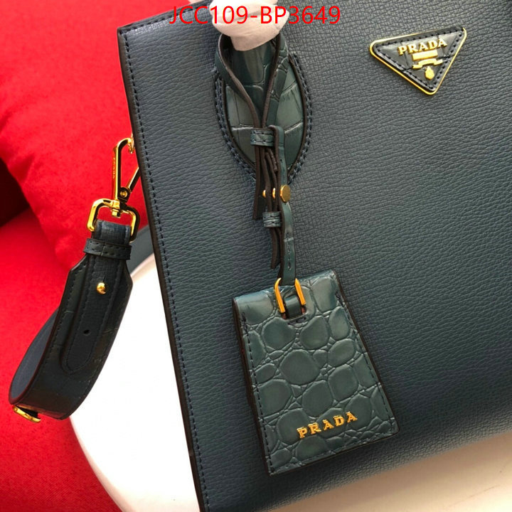 Prada Bags(4A)-Handbag-,2023 replica wholesale cheap sales online ,ID: BP3649,$: 109USD