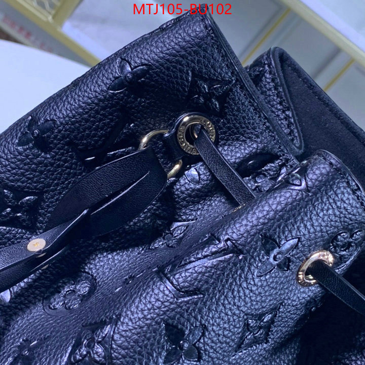 LV Bags(4A)-Backpack-,top ,ID: BU102,$: 105USD