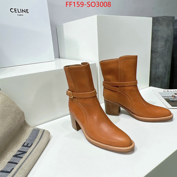 Women Shoes-CELINE,buy best quality replica , ID: SO3008,$: 159USD