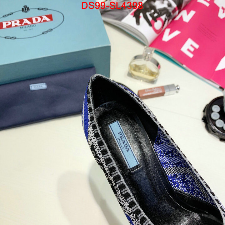 Women Shoes-Prada,best aaaaa , ID: SL4398,$: 99USD