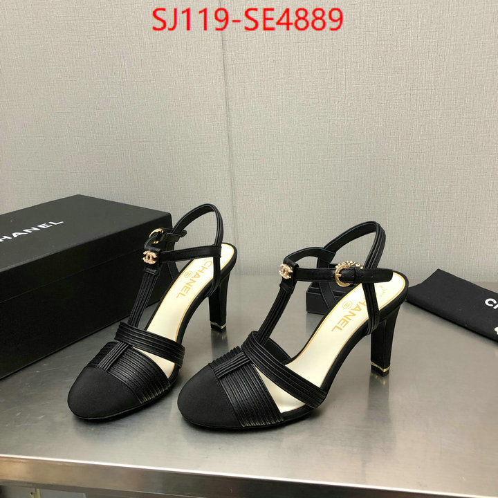 Women Shoes-Chanel,buy the best high quality replica , ID: SE4889,$: 119USD