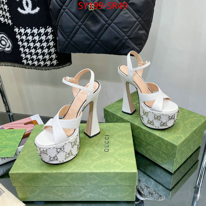 Women Shoes-Gucci,what is top quality replica , ID: SR49,$: 109USD