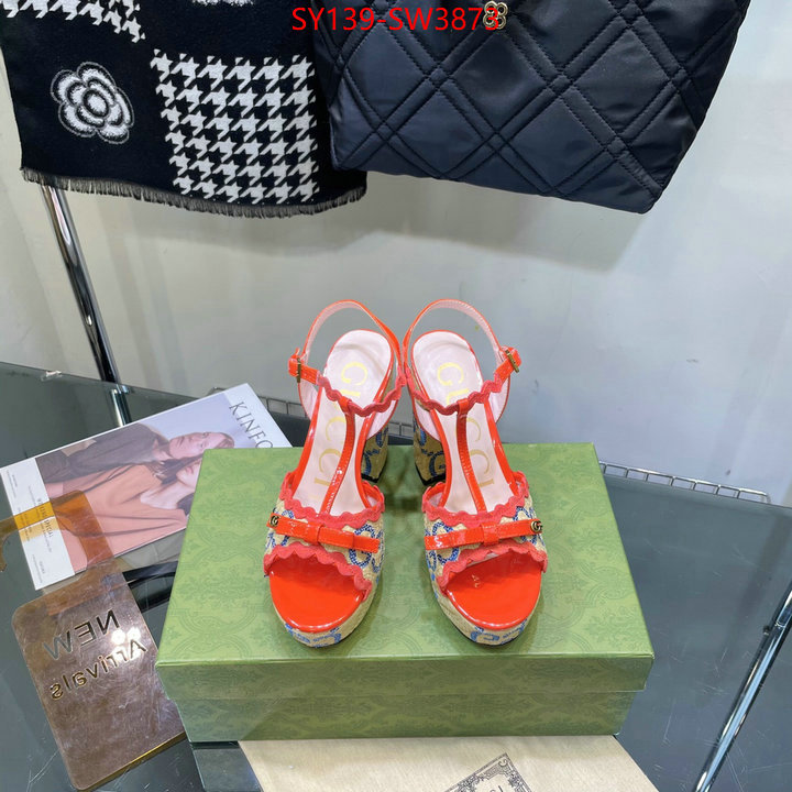 Women Shoes-Gucci,quality aaaaa replica , ID: SW3873,$: 139USD