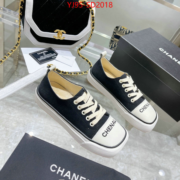 Women Shoes-Chanel,aaaaa+ class replica , ID: SD2018,$: 95USD