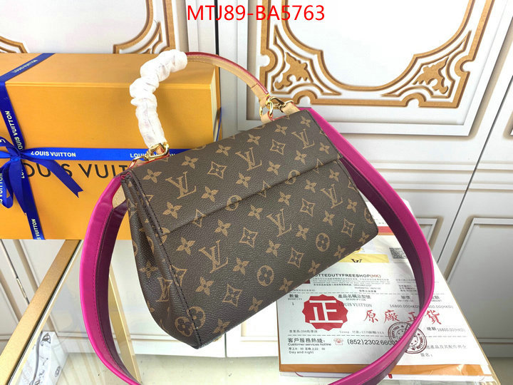 LV Bags(4A)-Handbag Collection-,ID: BA5763,$: 89USD