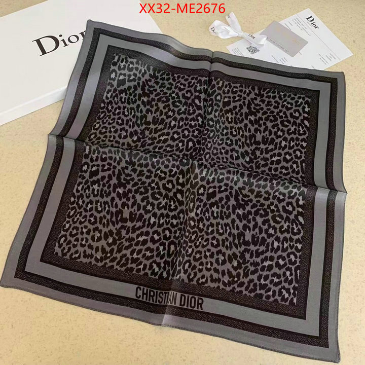 Scarf-Dior,wholesale sale , ID: ME2676,$: 32USD